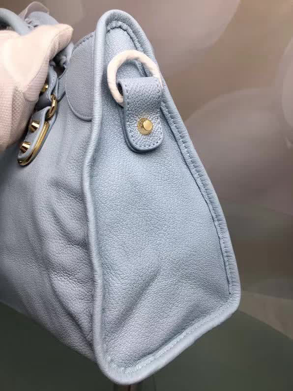 BALENCIAG巴黎世家 原版義大利進口山羊皮 小金釘 可單肩斜挎  BL1225